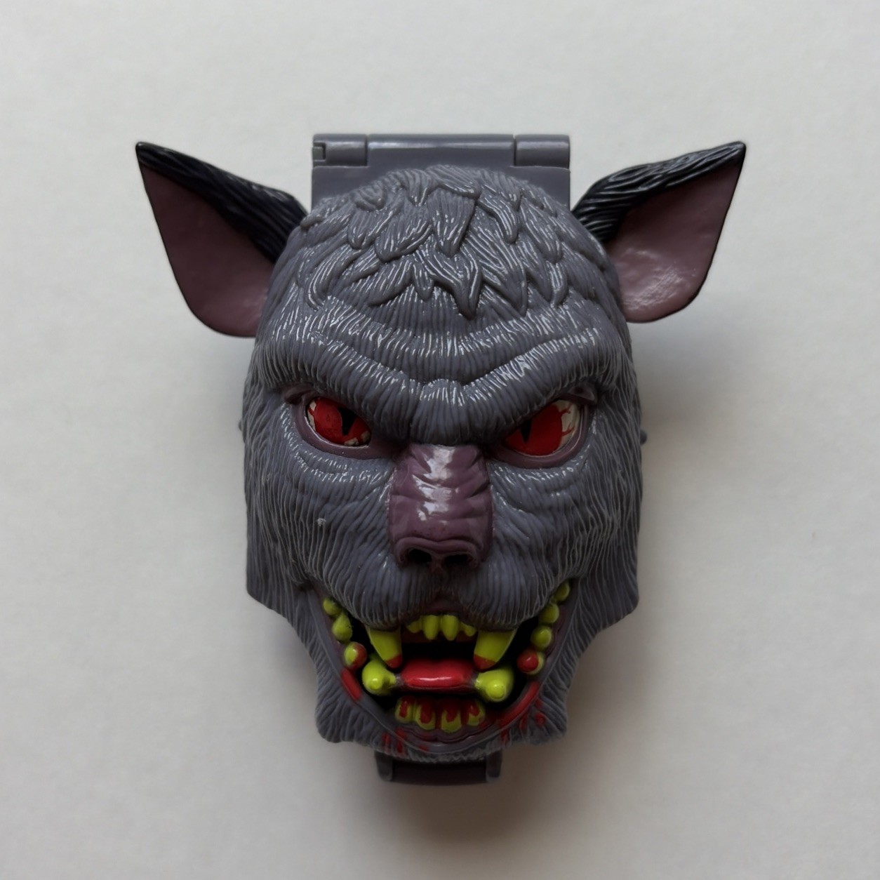 1992 Bluebird Mighty Max Hounds Werewolf Horror Head Playset Complete