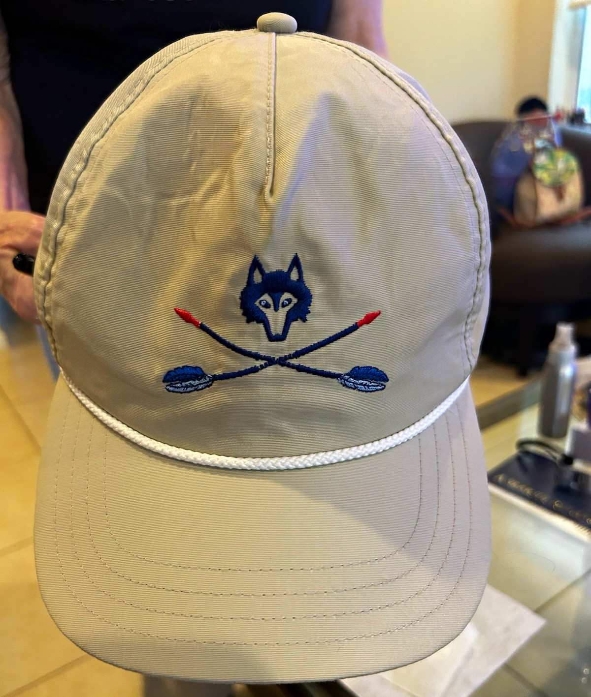 Greyson Mens’ Crossed Arrows and Fox Rope Hat by St.Bernard Sports Greyson Mens’ Crossed Arrows and Fox Rope Hat by St.Bernard Sports