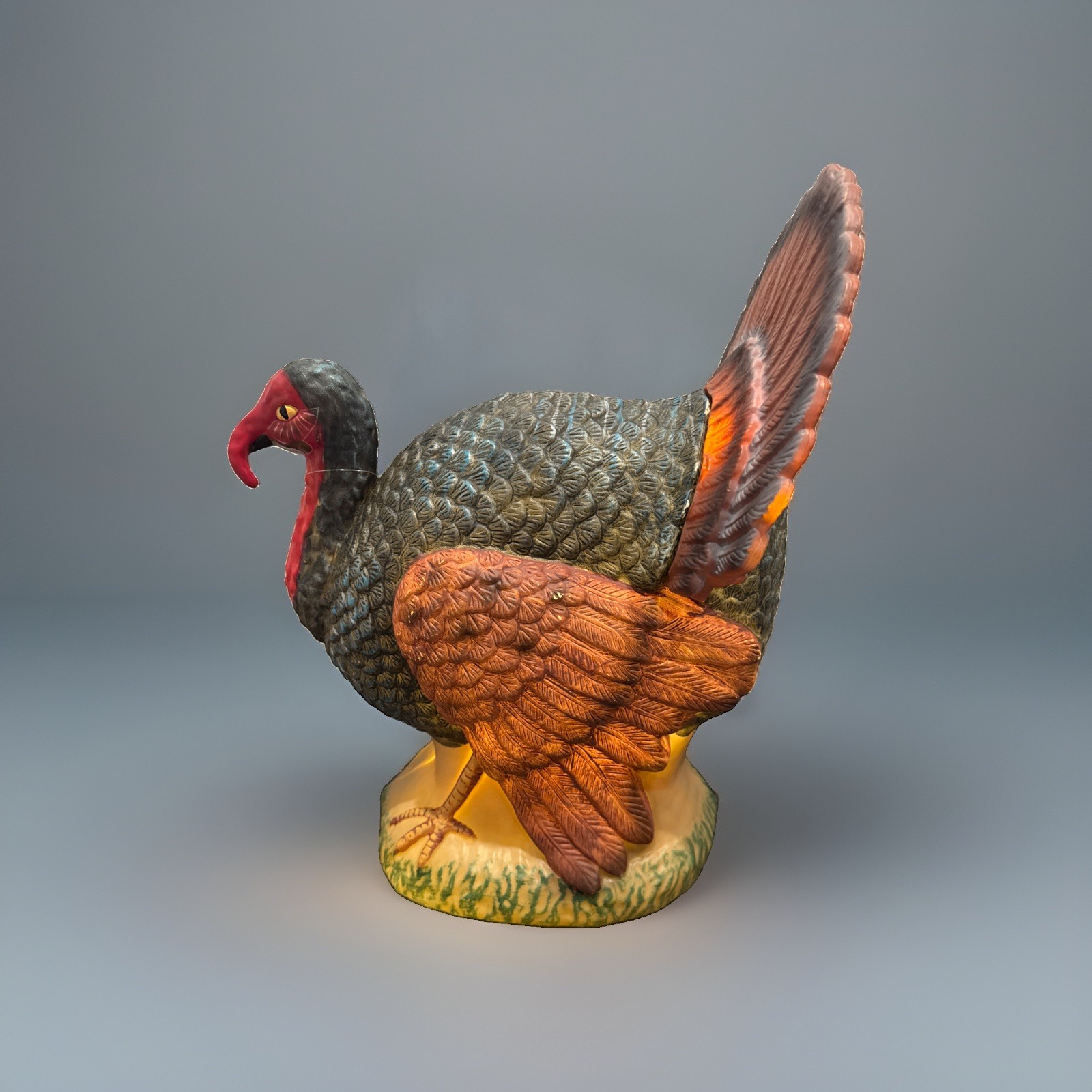 NEW Viral John Derian for Target 2025 Lighted Thanksgiving Turkey Blow Mold, 17