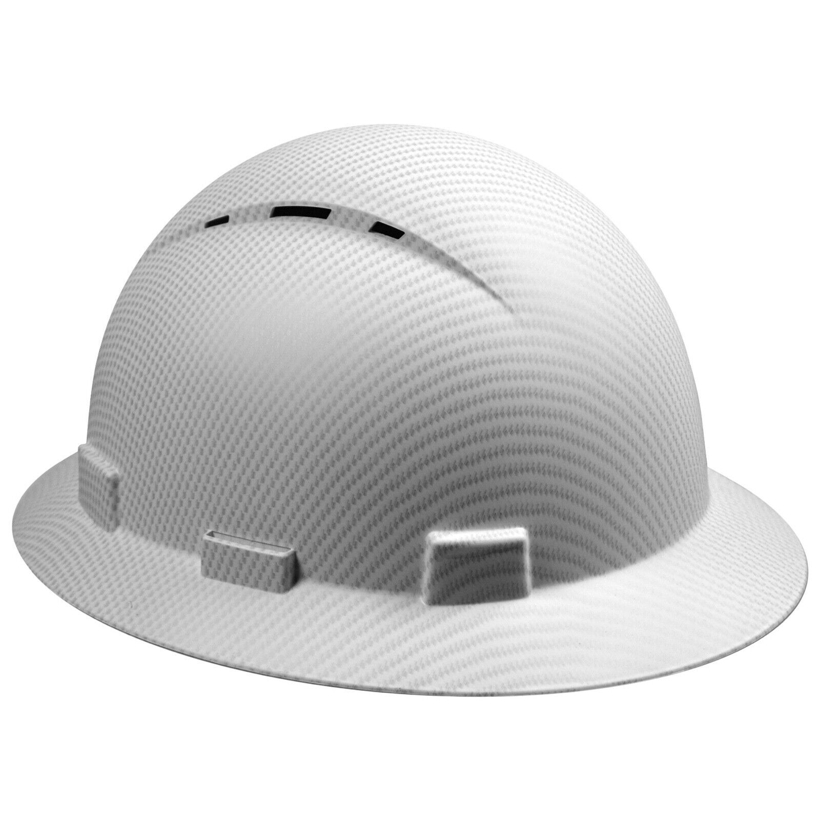 Full Brim Hard Hat with Fas-trac Suspension