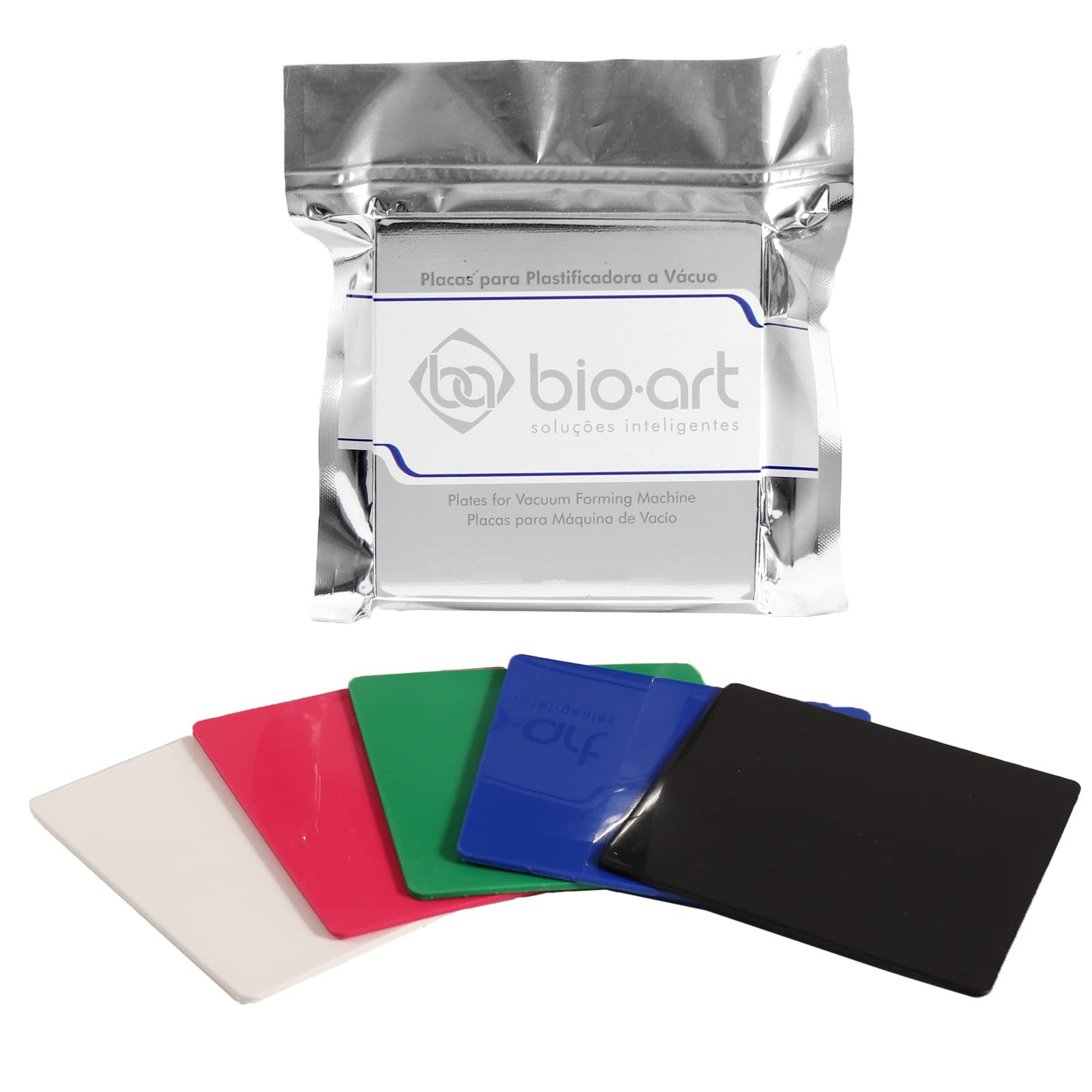 BA BIO.Art 3.0 mm 5 Pcs Dental Soft Splint, Mix Colors, Sold by JMU