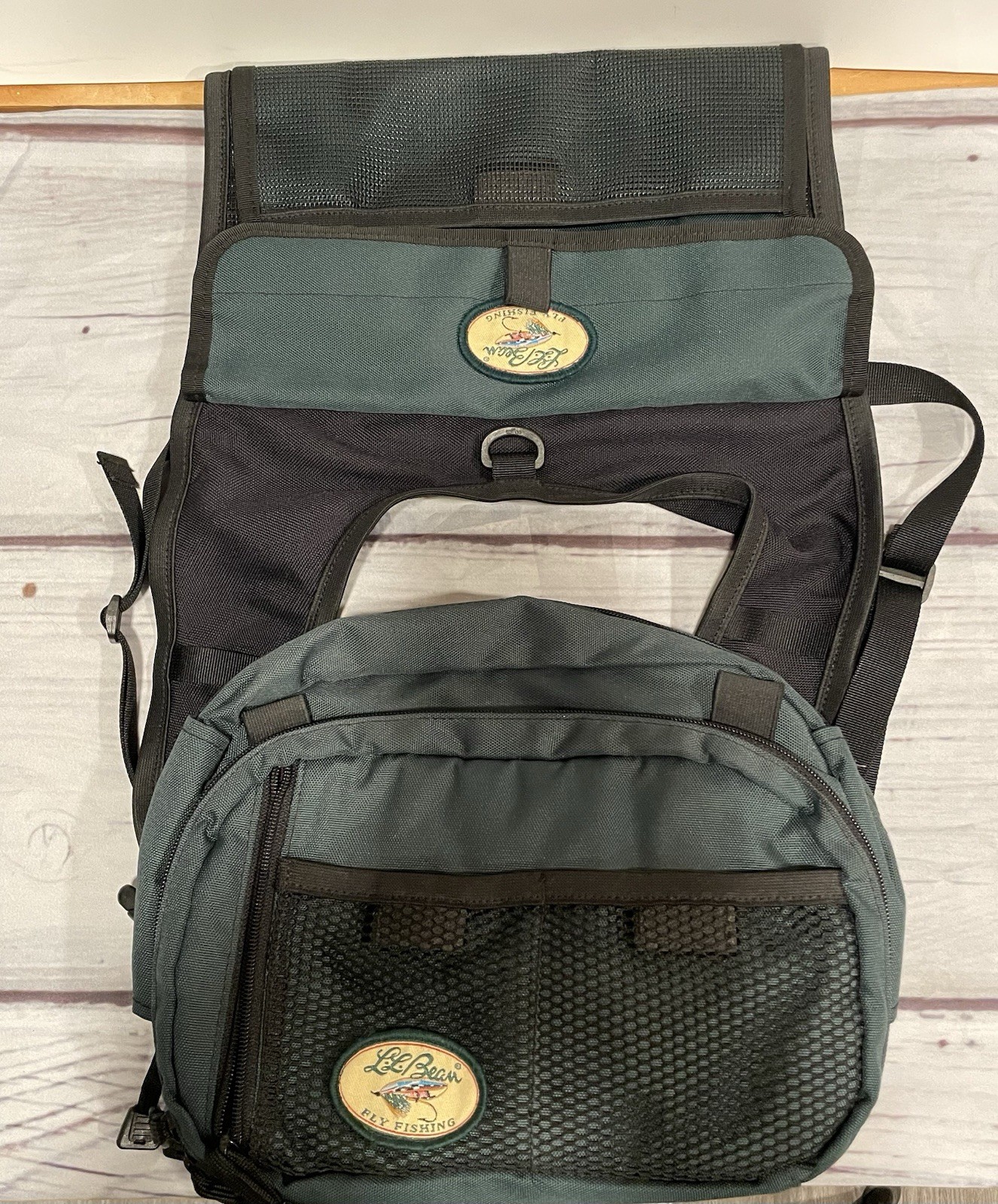 Vintage L.L. Bean Chest Pack Fly Fishing - Rare