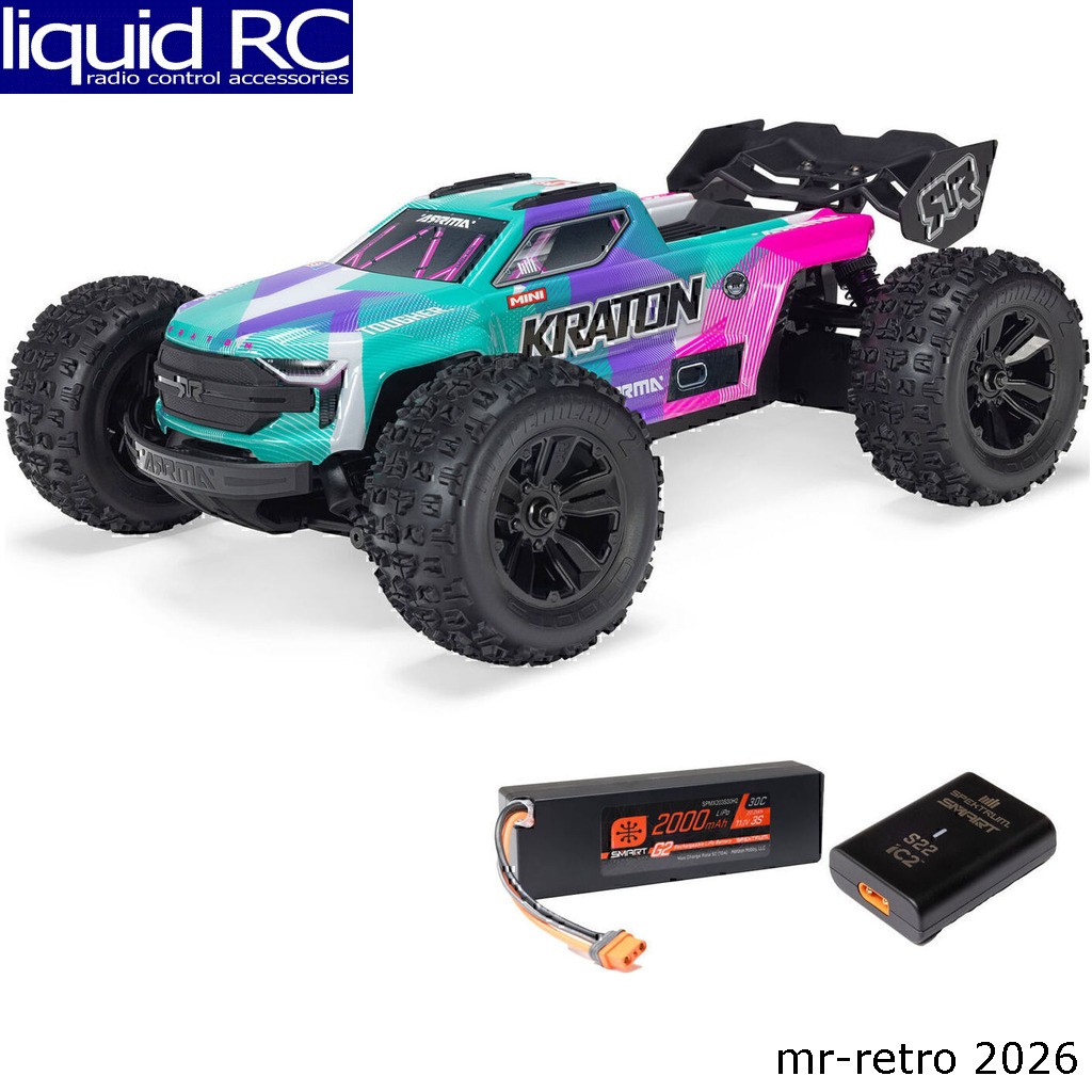 Arrma 2508ST2 1/16 Mini KRATON 3S DSC 4X4 RTR brushless Speed Truck 3S Battery