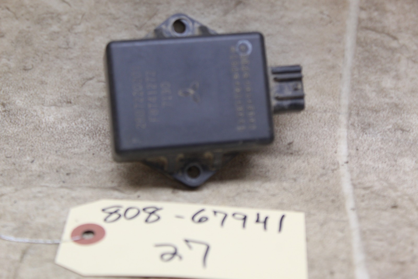 07-11 Polaris Hawkeye 300 & 08-10 Sportsman 300 Oem CDI ECU ECM Black Box