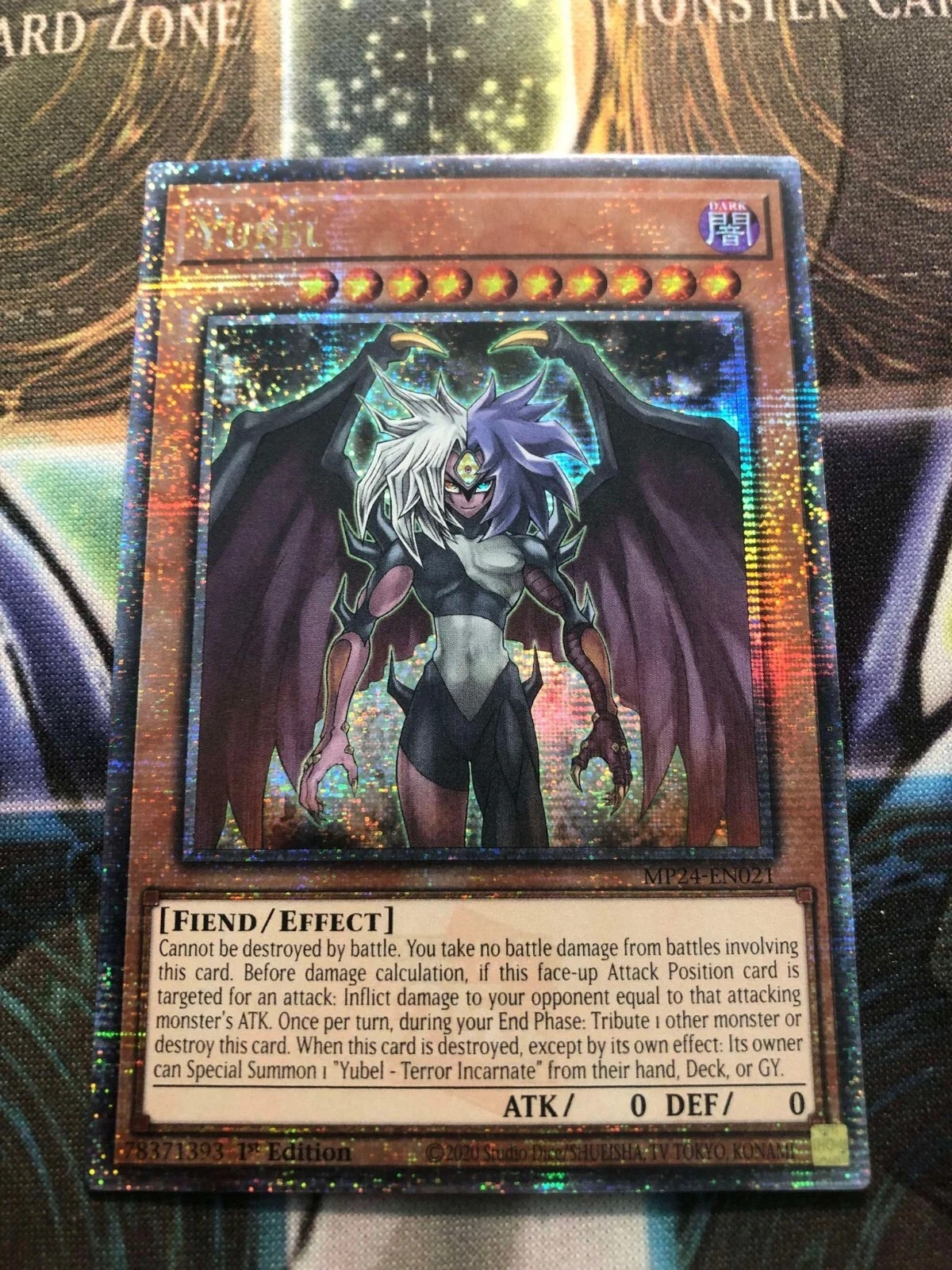Yugioh Competitive Complete Yubel Deck Nightmare Throne Phantom *HOT* + Bonus