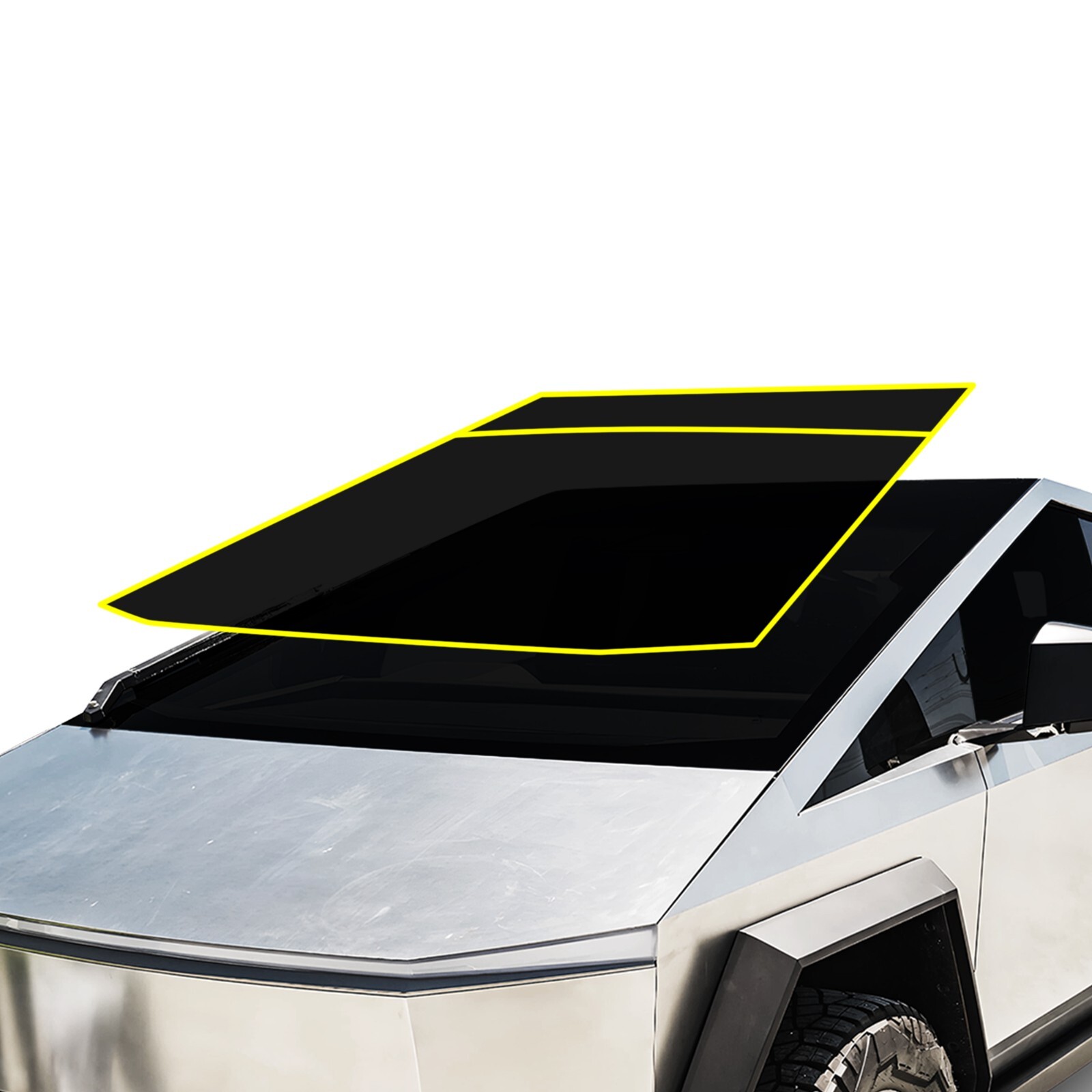 Pre Cut Front Windshield Nano Ceramic Window Film Tint Fits Tesla Cybertruck