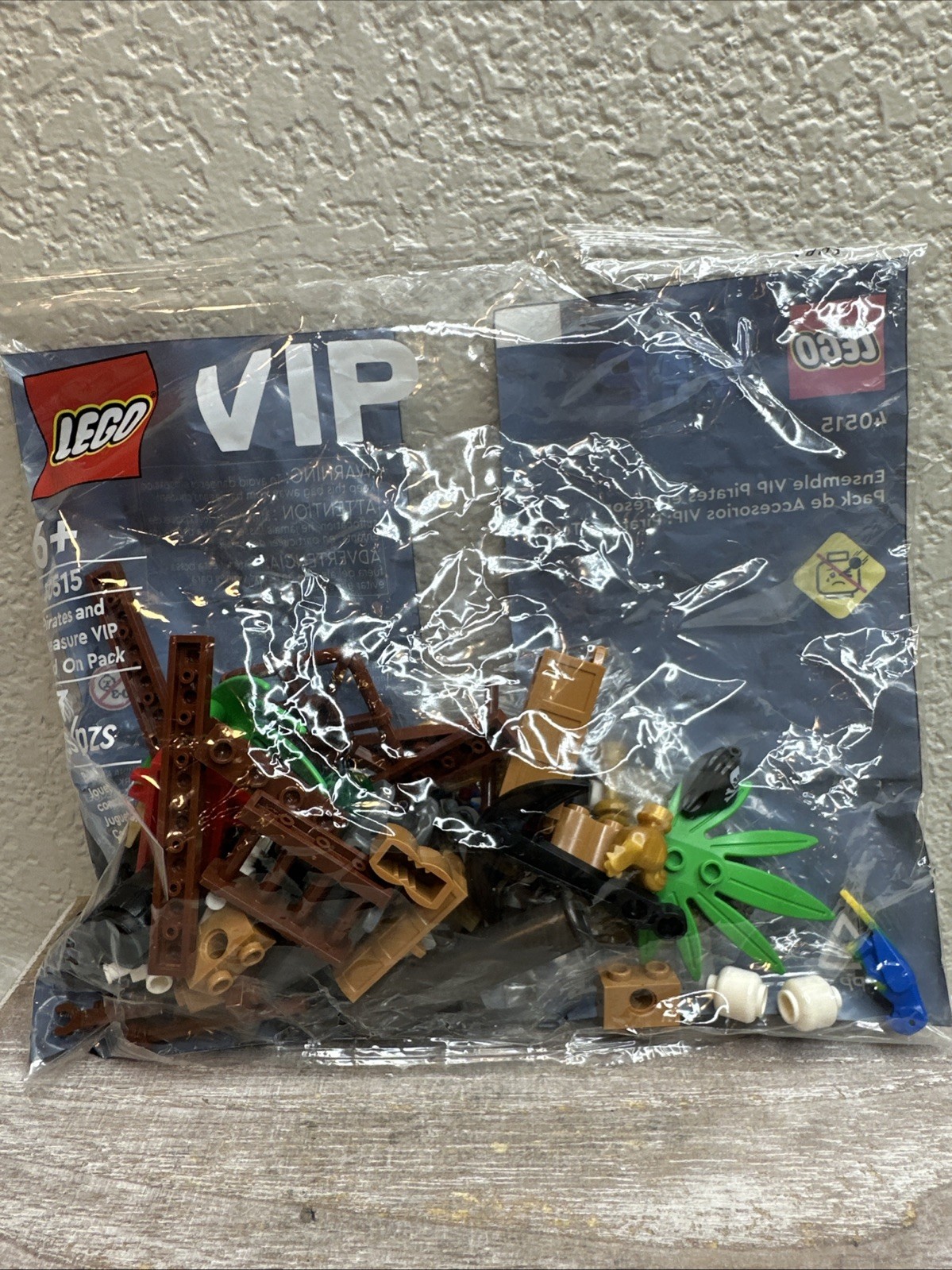LEGO 40515 Pirates and Treasure VIP Add On Pack NEW - Sealed FAST SHIP