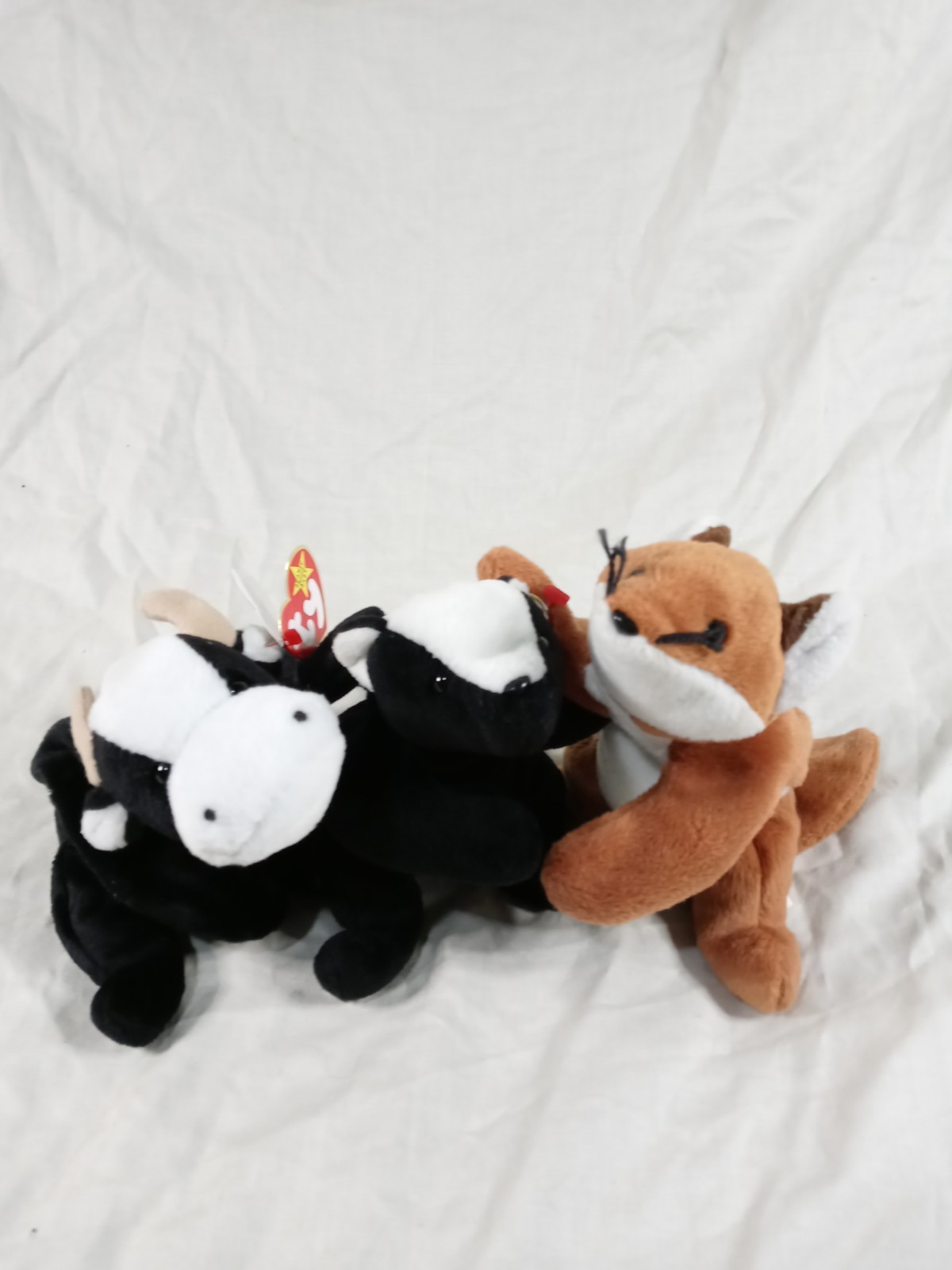 Ty Original Beanie Babies Collection 3 Rare Vintage 93'/ 95'/ 96' Plush w Tags Ty Original Beanie Babies Collection 3 Rare Vintage 93'/ 95'/ 96' Plush w Tags