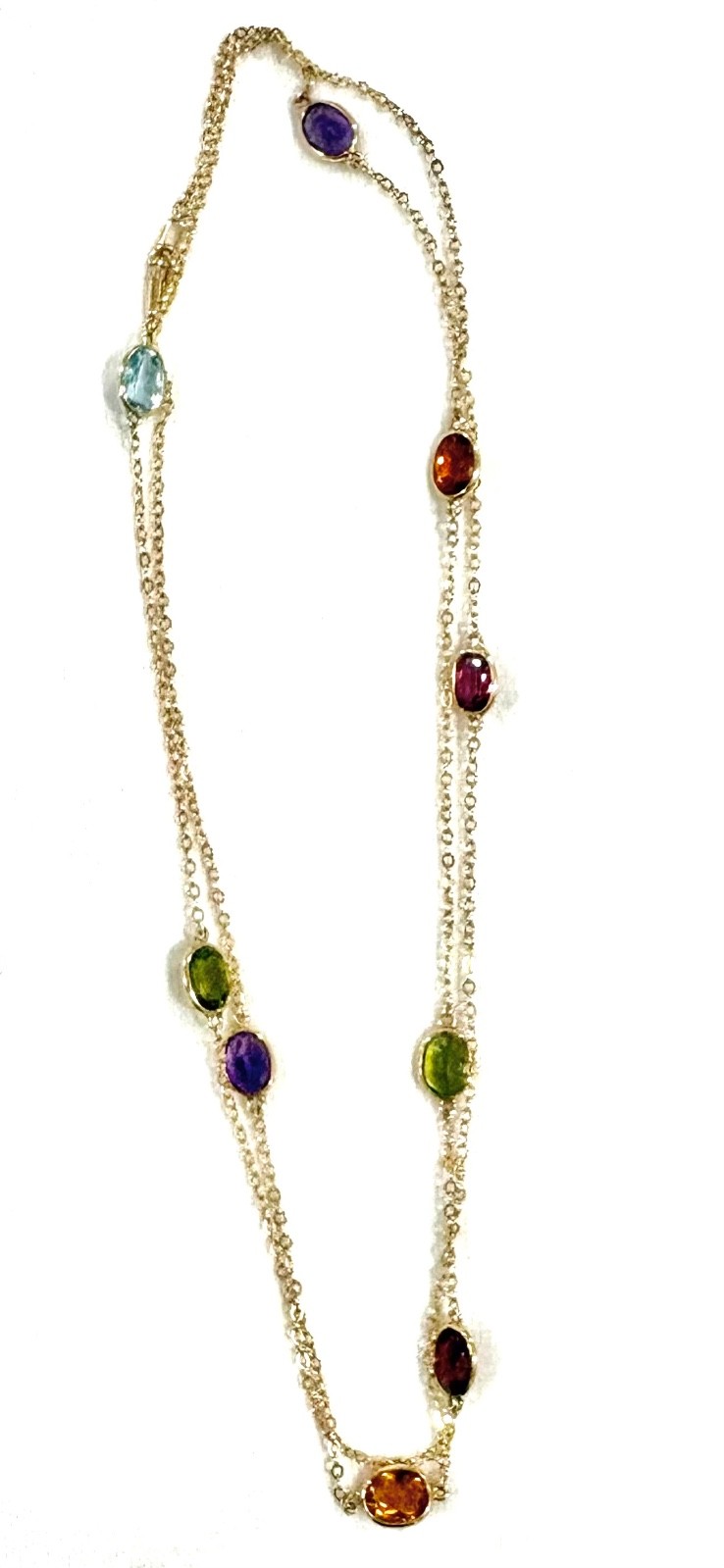 Vintage Judith Ripka 14k gold 32\ Vintage Judith Ripka 14k gold 32\