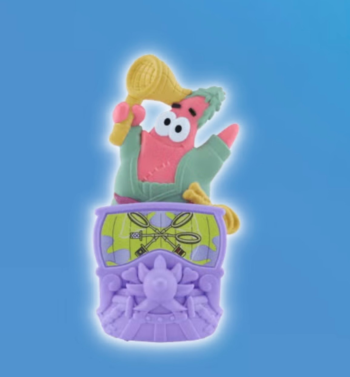 Spongebob x One Piece McDonald\'s Happy Meal Toy