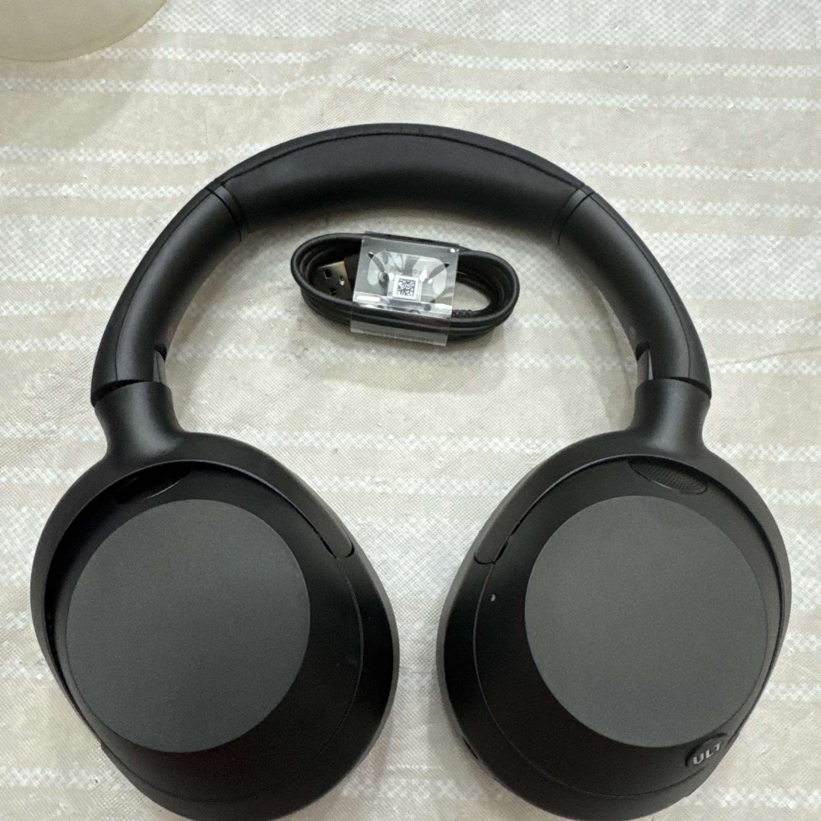 Sony ULT WEAR WH-ULT900N Wireless Noise Canceling Bluetooth Headphones - Black