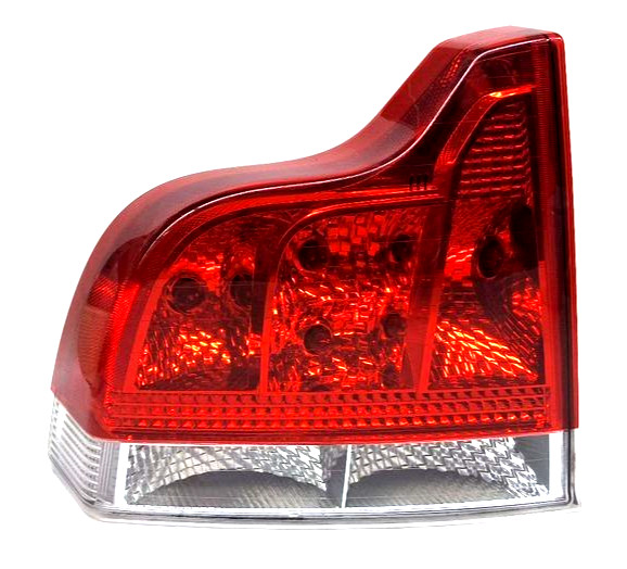 2005-2009 Volvo S60 Sedan Left Driver Tail Light Assembly w/o Fog Lamp Oem