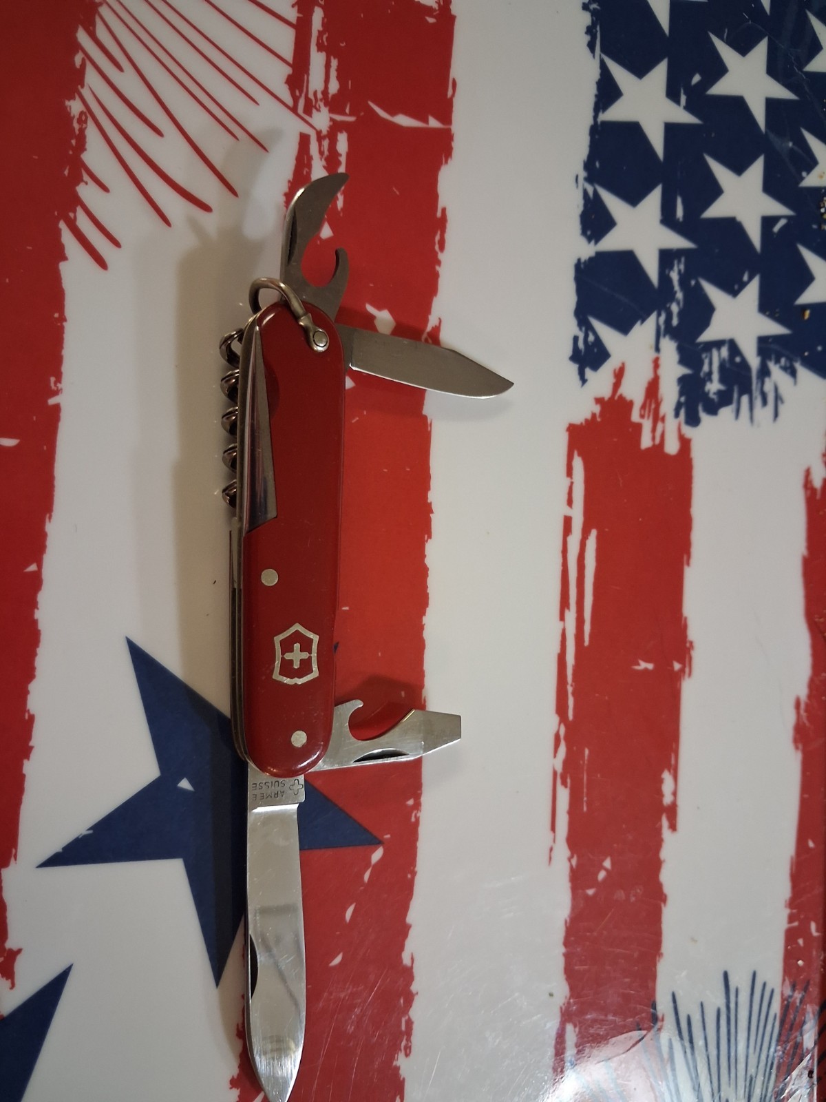 old swiss army knife victorinox