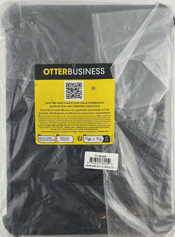 OTTER BUSINESS OTTER BOX TABLET PROTECTIVE CASE BLACK 77-95366