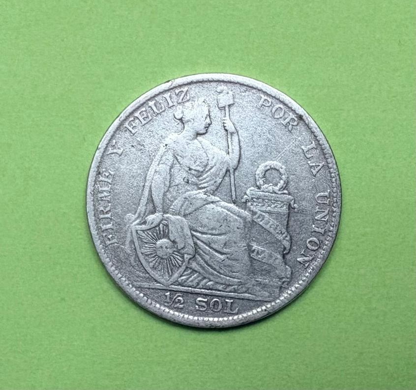 1927 Peru 1/2 Sol