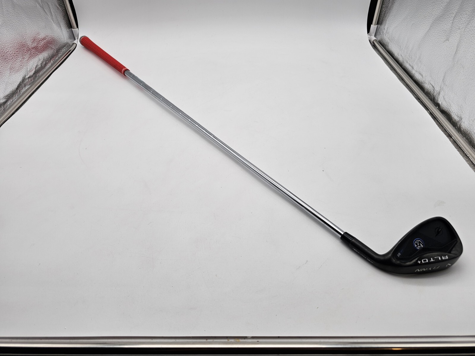 Flynn Alto+ 7 Iron Series 2 KBS Steel Shaft Red Lamkin Grip Junior Golf Club