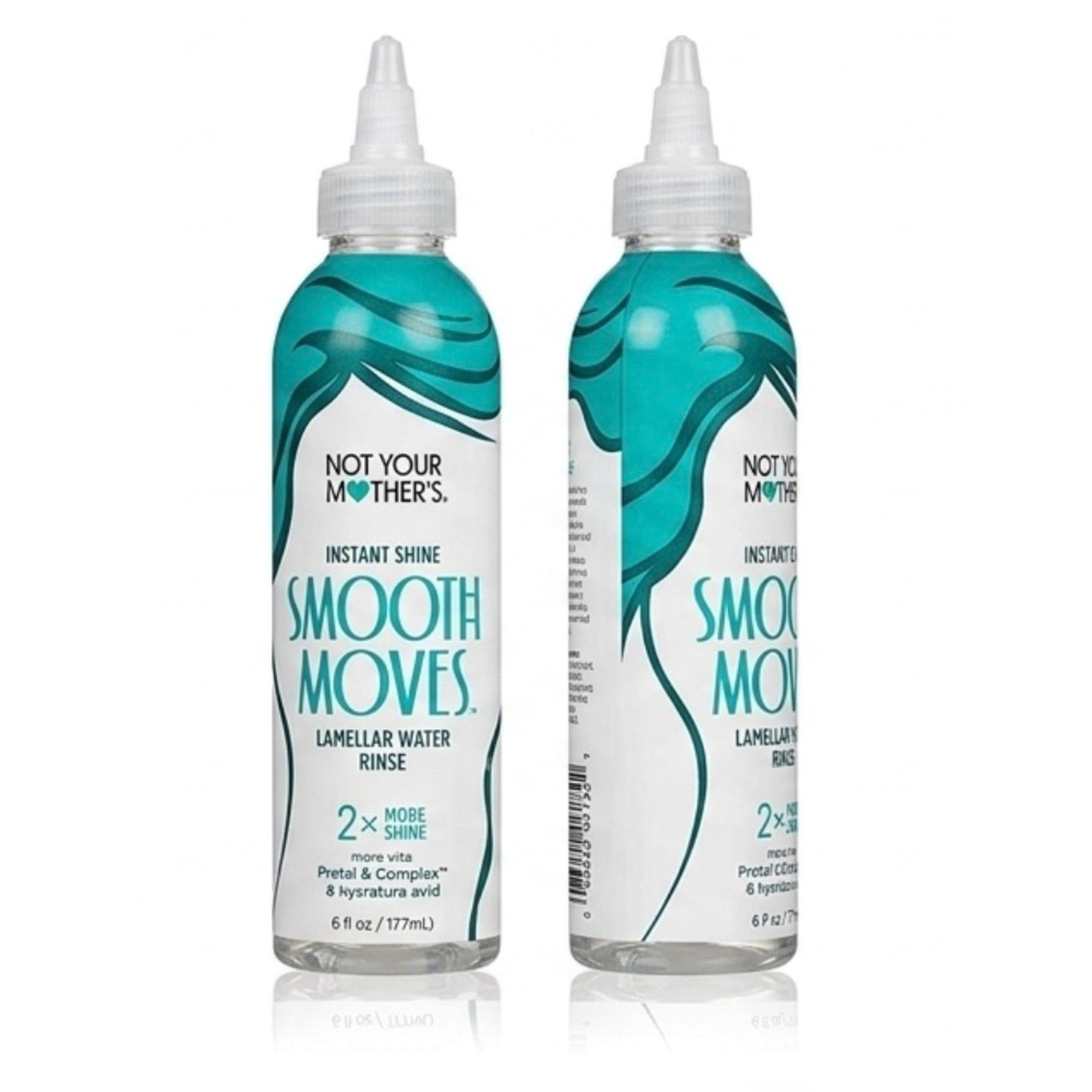 2-Pack Not Your Mother\'s Smooth Moves Instant Shine Lamellar Water Rinse (6 oz) 2-Pack Not Your Mother\'s Smooth Moves Instant Shine Lamellar Water Rinse (6 oz)