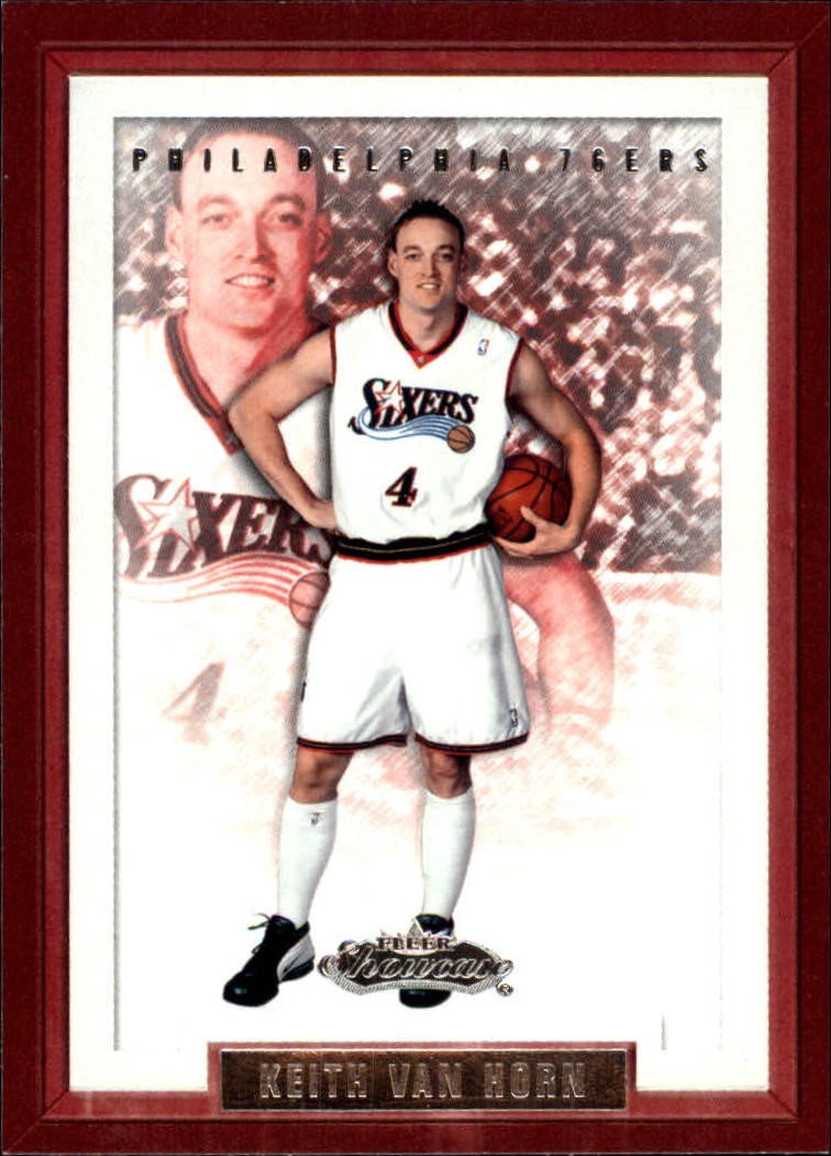 2002-03 Fleer Showcase #31 Keith Van Horn - BSK