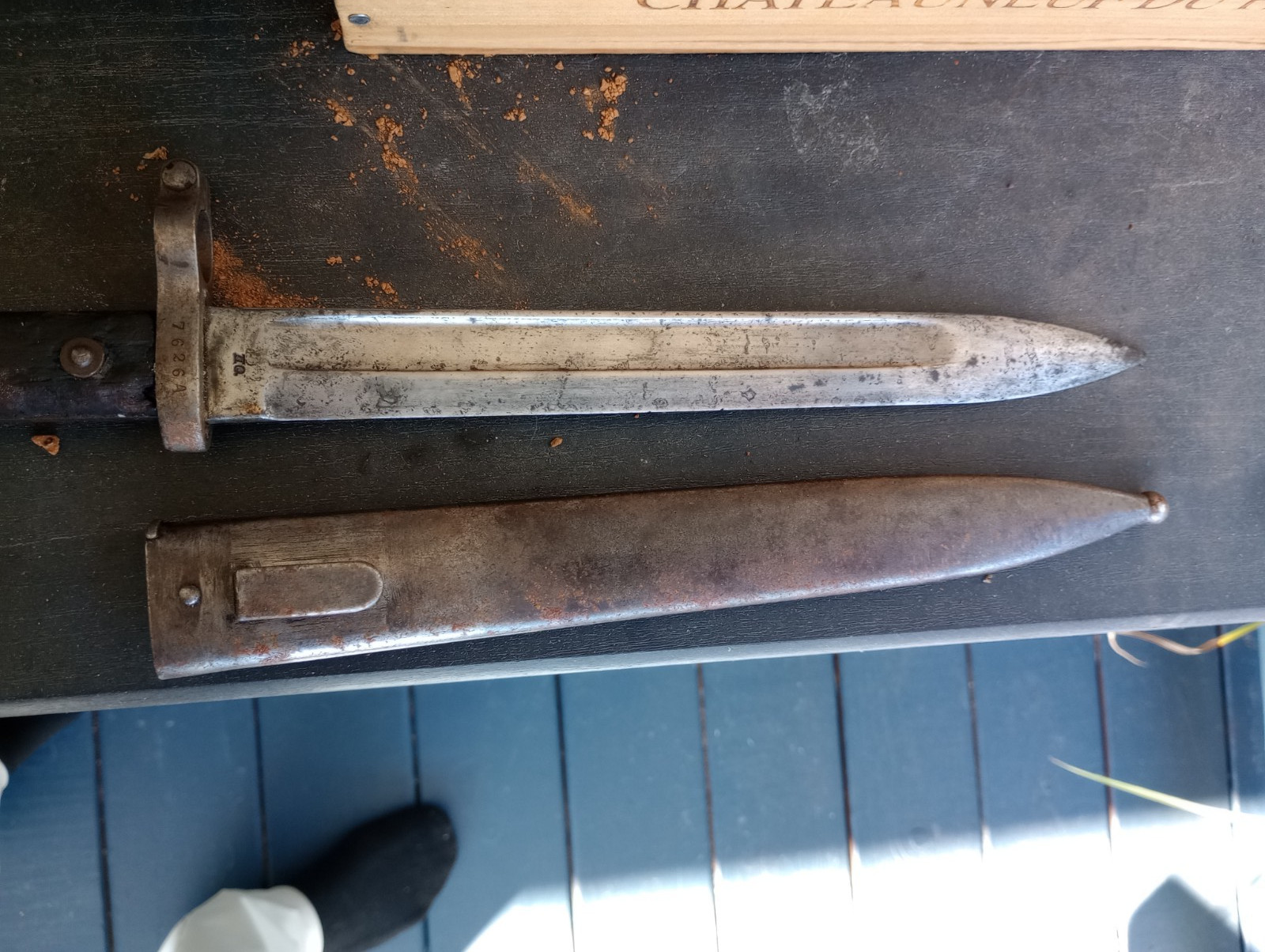 Antique dagger, 15 inches. very rare. Antique dagger, 15 inches. very rare.