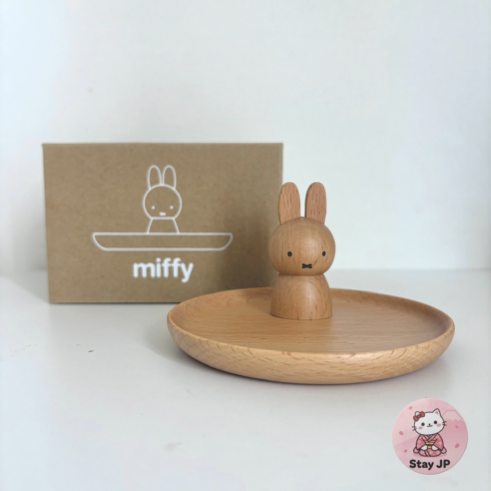 Miffy Wooden Accessory Stand Tray Japan