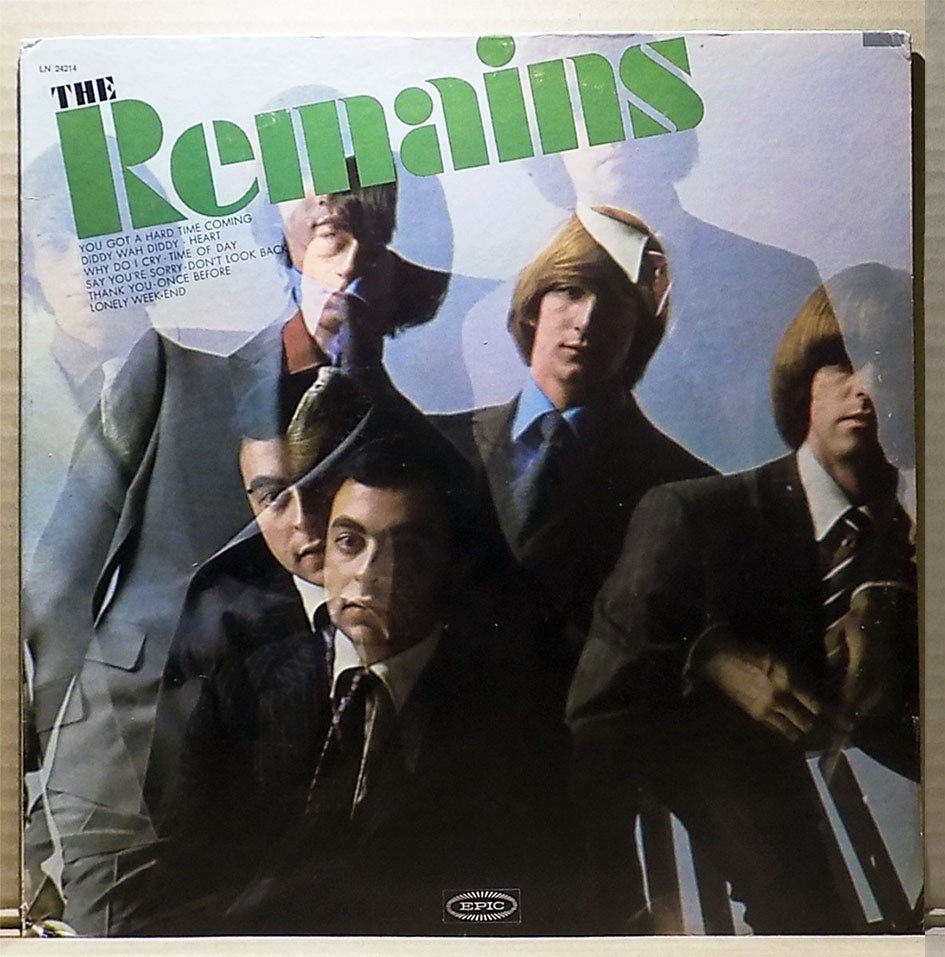 BARRY & THE REMAINS s/t M- 1966 Original Epic Mono LP Garage Psych Rare