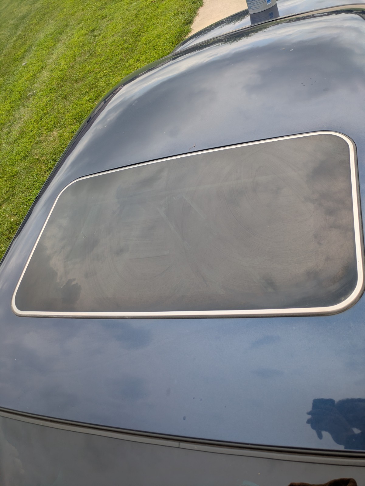 1998-2002 Lincoln Continental Sunroof Glass OEM