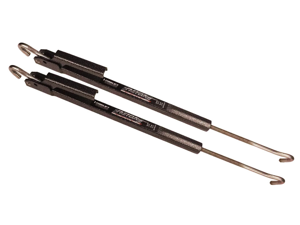 Torklift S9522 FastGun Turnbuckles for Frame-Mounted Camper Tie-Downs