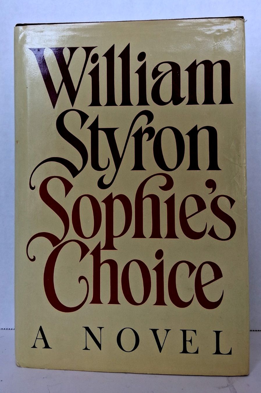 William Styron - Sophie\'s Choice ▪︎ First Trade Edition HCDJ ©1979 Random House 