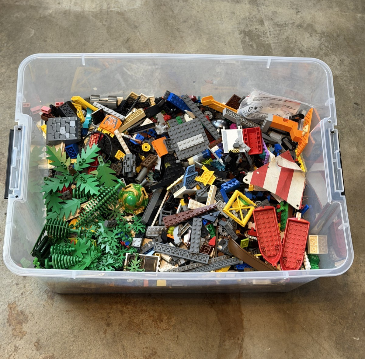 Lego Vintage + Modern Bulk Lot 16lbs Random Mixed Batman Pirates NInjago Boats