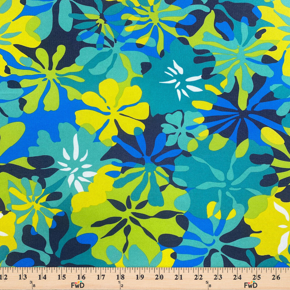 Printed Canvas Fabric Waterproof Outdoor 60\