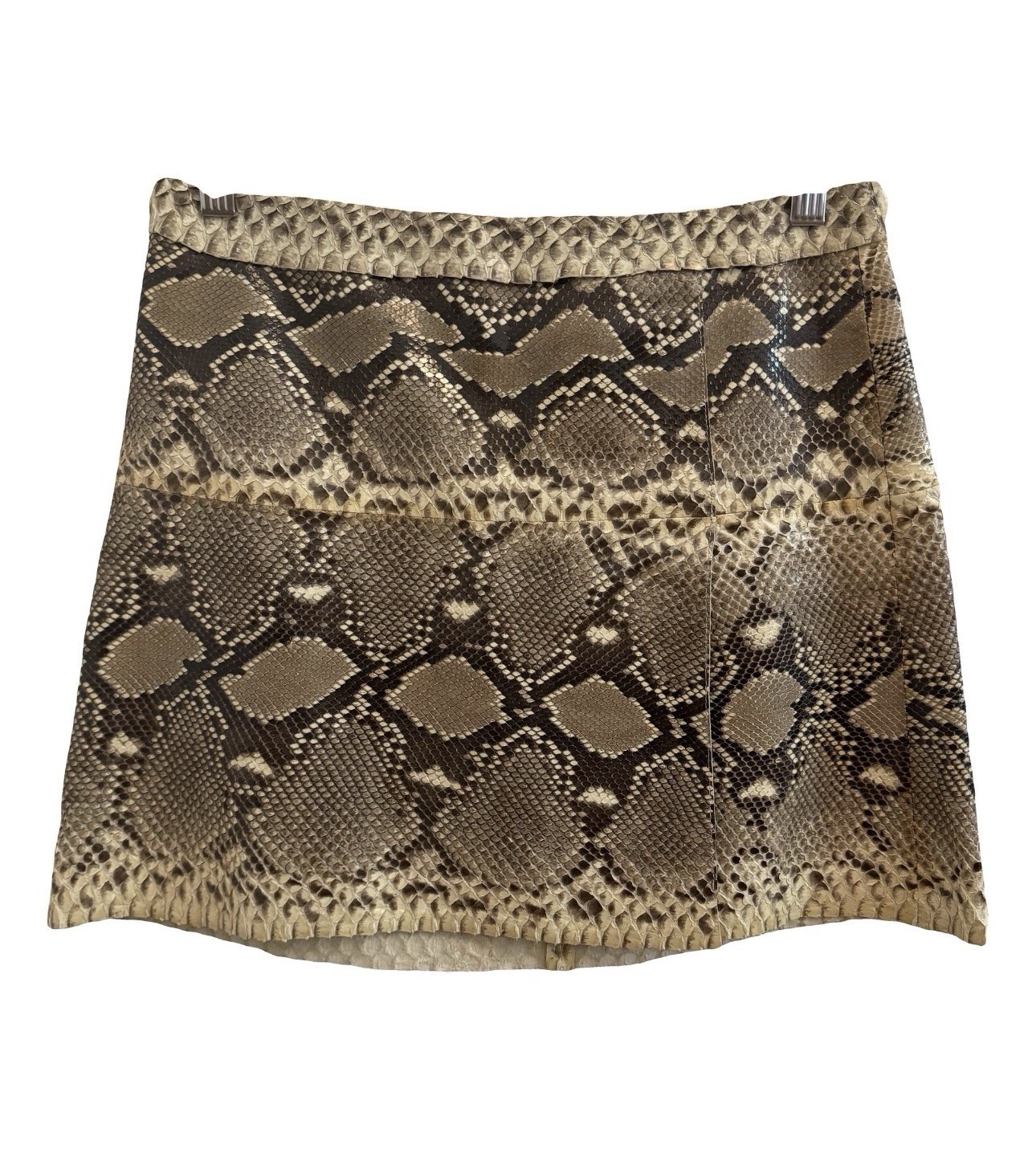 Vintage Dolce & Gabbana SS2005 Snakeskin Python Skirt