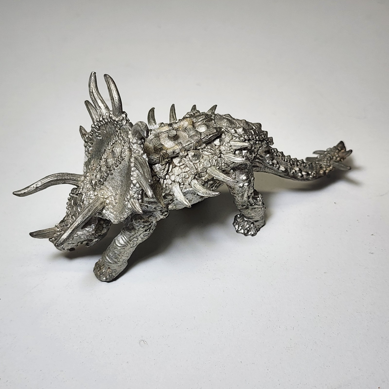 GW WHF Lizardmen Metal Stegadon #2 Incomplete GW WHF Lizardmen Metal Stegadon #2 Incomplete