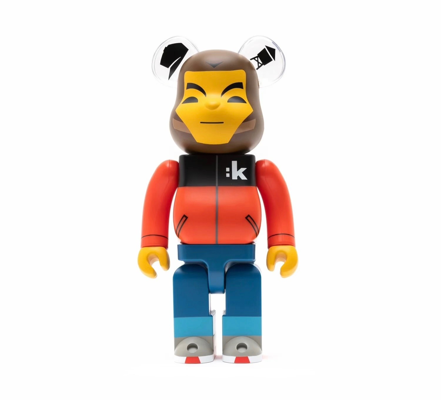 Medicom Bearbrick 400% Kano Designer Art Toy Figure Medicom Bearbrick 400% Kano Designer Art Toy Figure