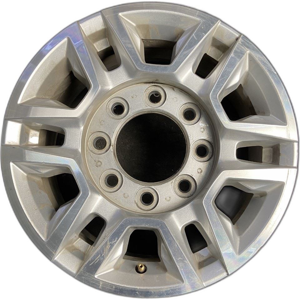 OEM Chevrolet Machined Silver Sierra 3500 HD 2500 17x7.5 2020-2026 Alloy 5948