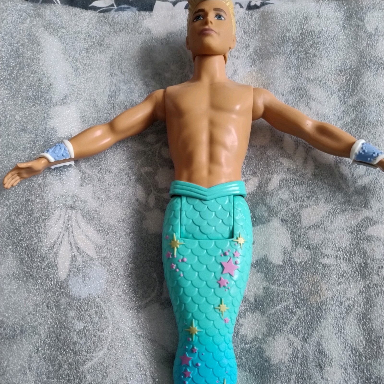 2018 Mattel Barbie Dreamtopia Ken Merman Mermaid Doll RARE 2018 Mattel Barbie Dreamtopia Ken Merman Mermaid Doll RARE