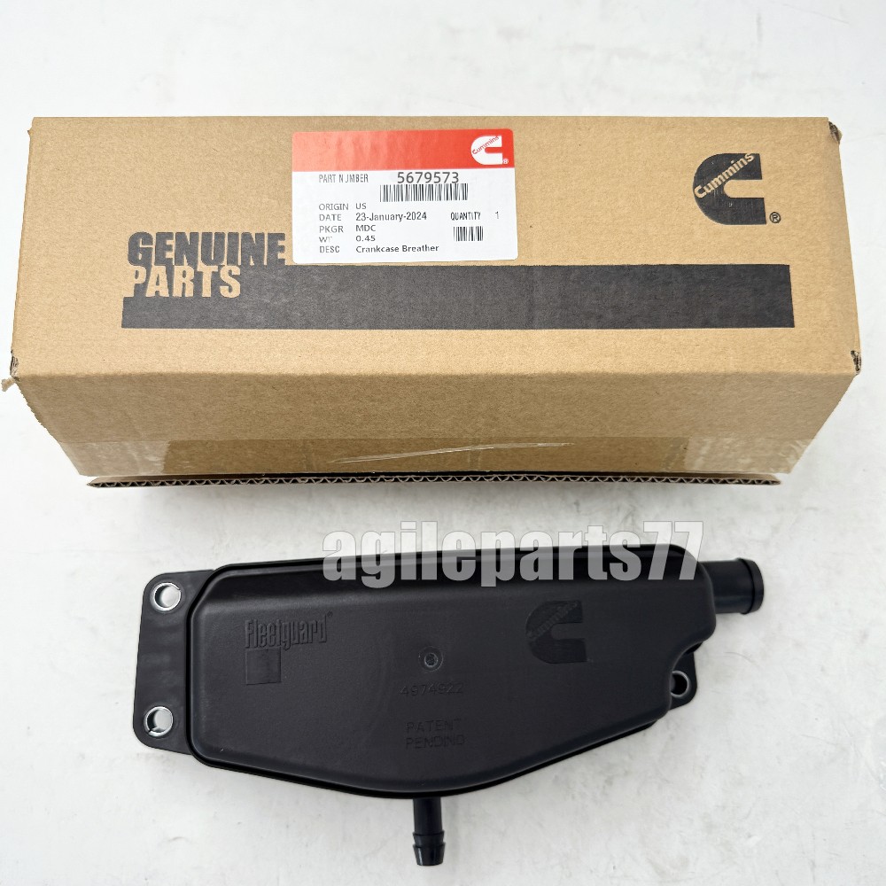 OEM 5679573 CUMMINS Crankcase Breather 5417366CUM is superceded by 5417366