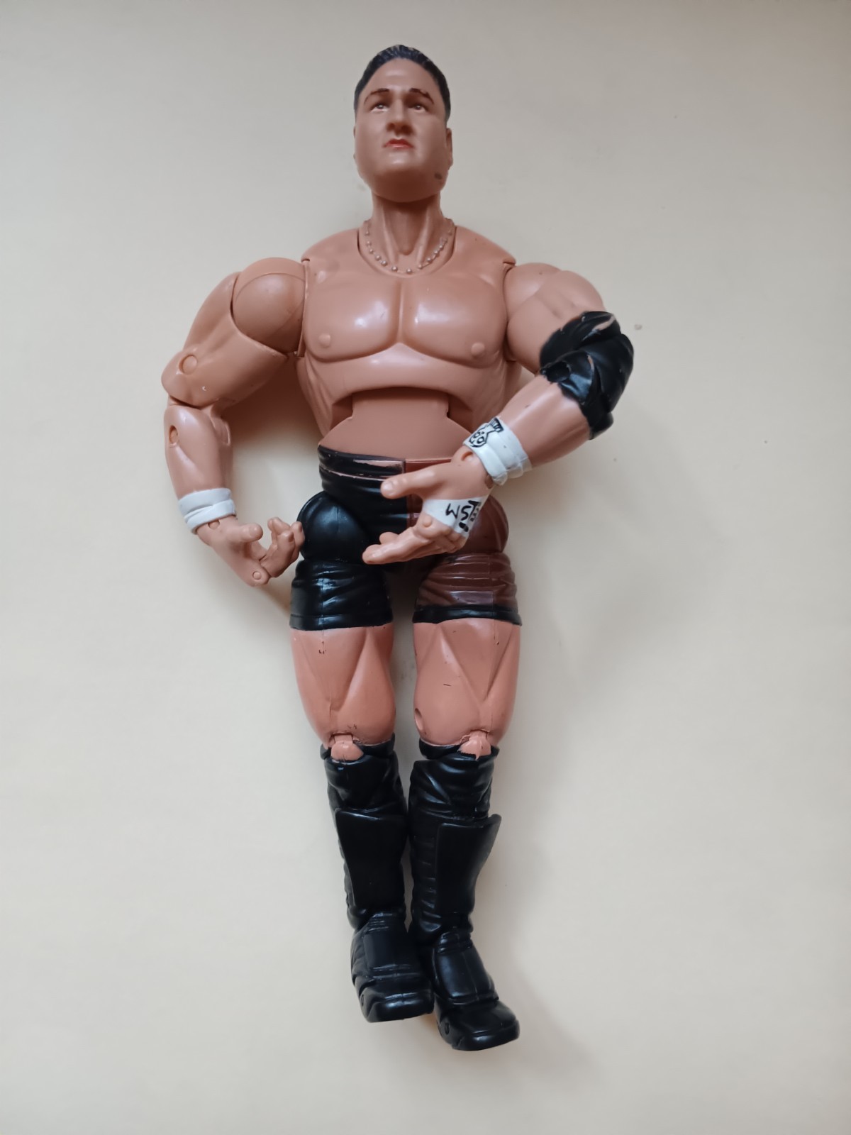 TNA Impact Wrestling Samoa Joe 2006 WWE Marvel Toys TNA Impact Wrestling Samoa Joe 2006 WWE Marvel Toys