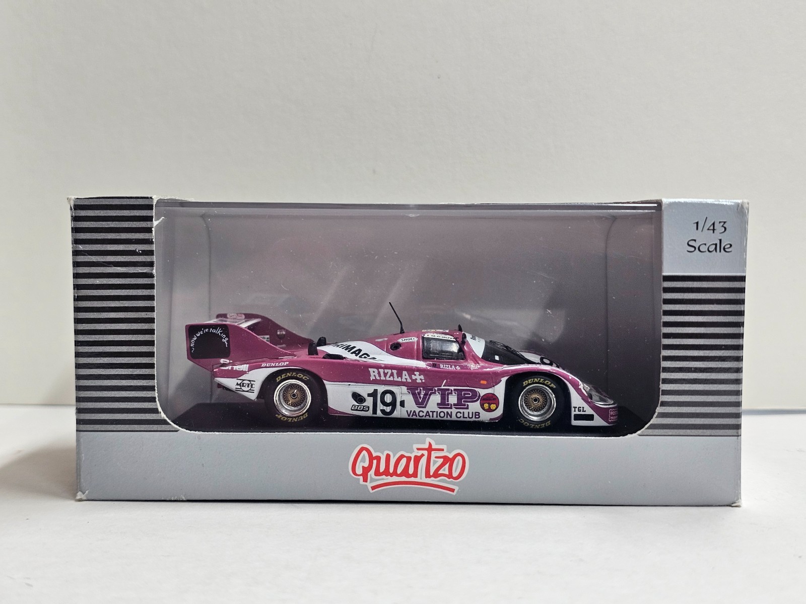 QUARTZO 1/43 QLM99012 PORSCHE 962C SHRT TL FUJI GOLF OLIVAR/IKETANI  LE MAN 1990