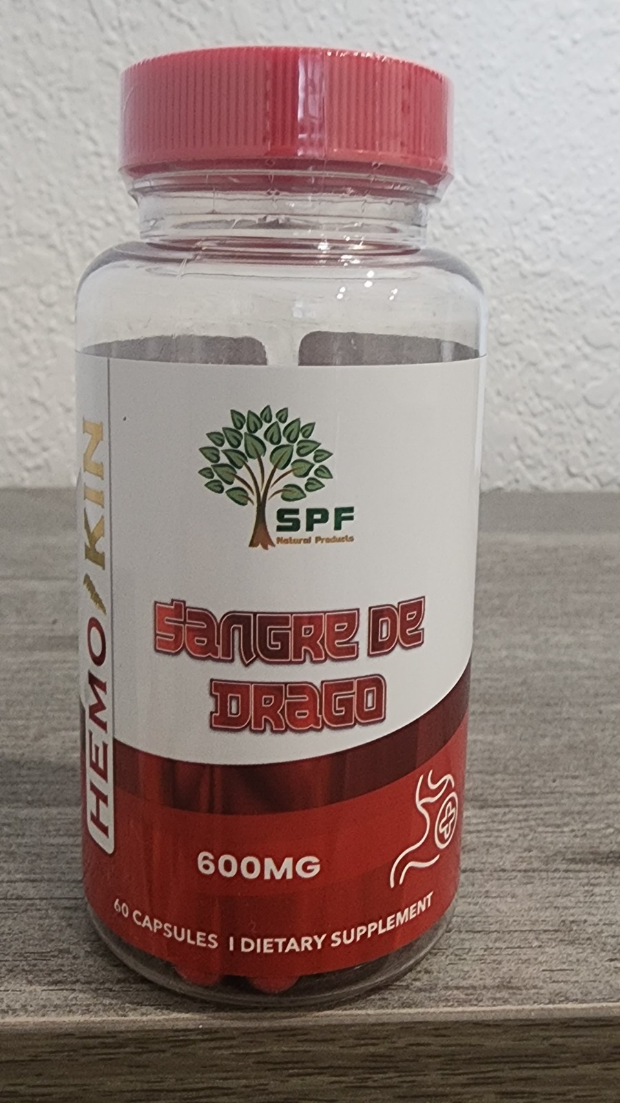 HEMOKIN with Sangre de Drago – Hemorrhoid and Fissure Relief Supplement