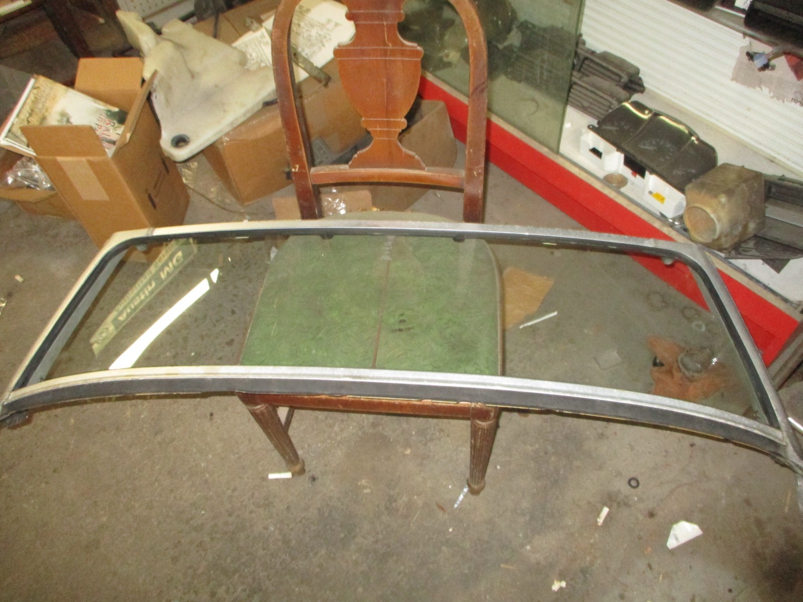 MG Midget Windshield Glass Assembly 1967-1979