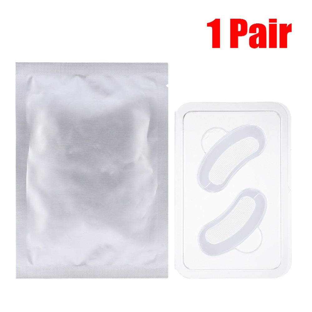1-20Pairs Microneedle Eye Patches for Dark Circles, Bags, and Fine Lines Removal