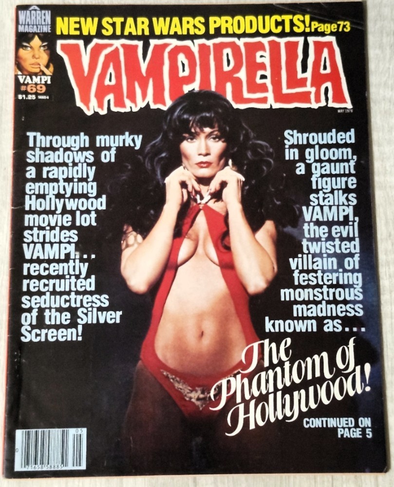 VAMPIRELLA #69 - Warren Horror Magazine VAMPIRELLA #69 - Warren Horror Magazine