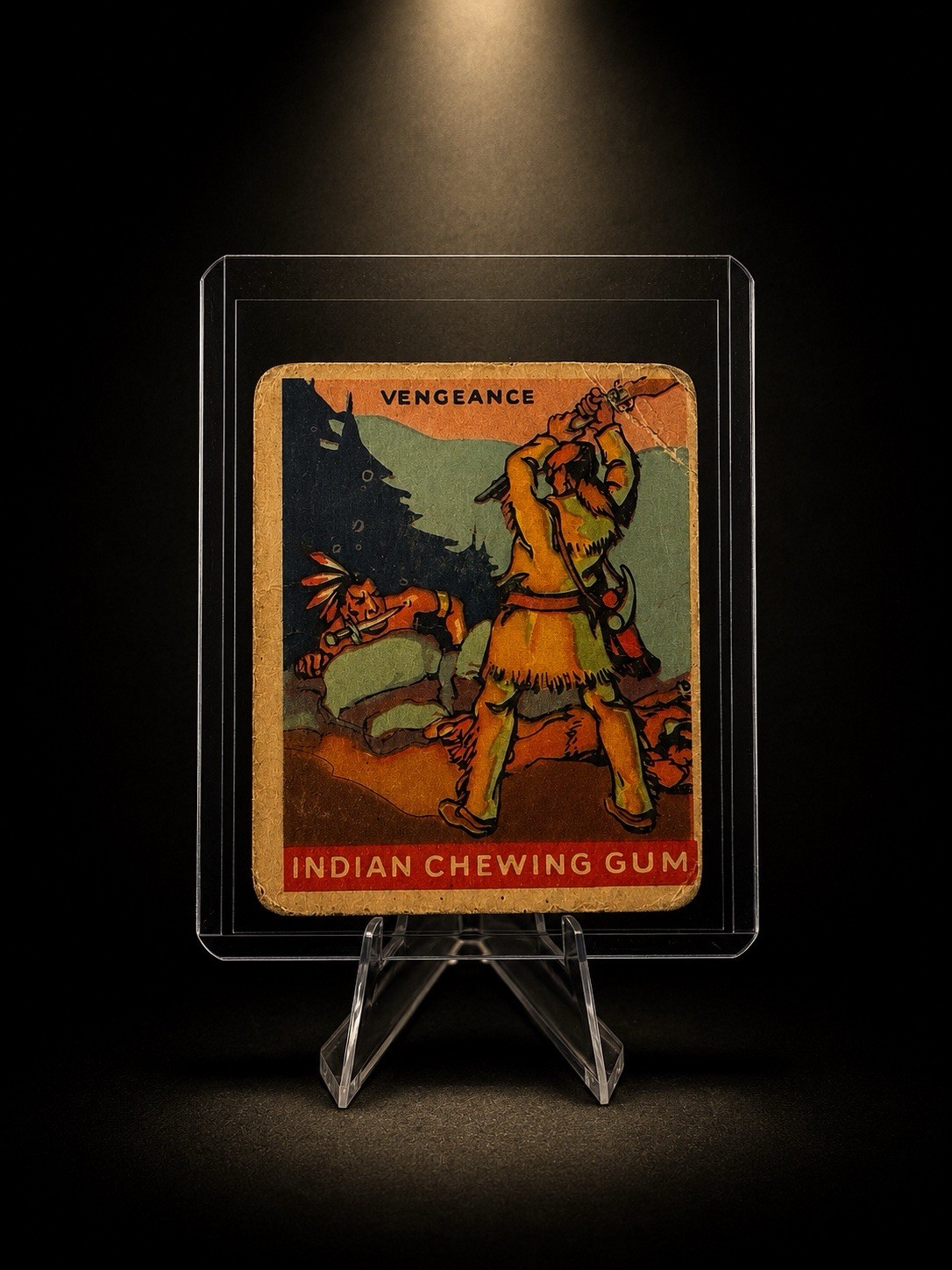 1947 GOUDEY INDIAN CHEWING GUM - Vengeance #45 1947 GOUDEY INDIAN CHEWING GUM - Vengeance #45