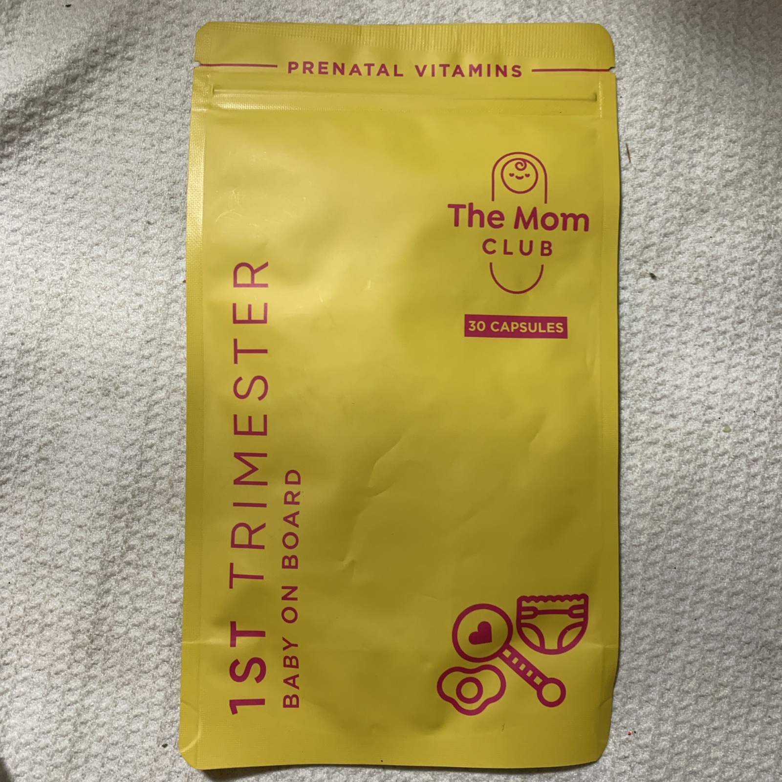 The Mom Club 1st Trimester Prenatal Vitamins The Mom Club 1st Trimester Prenatal Vitamins