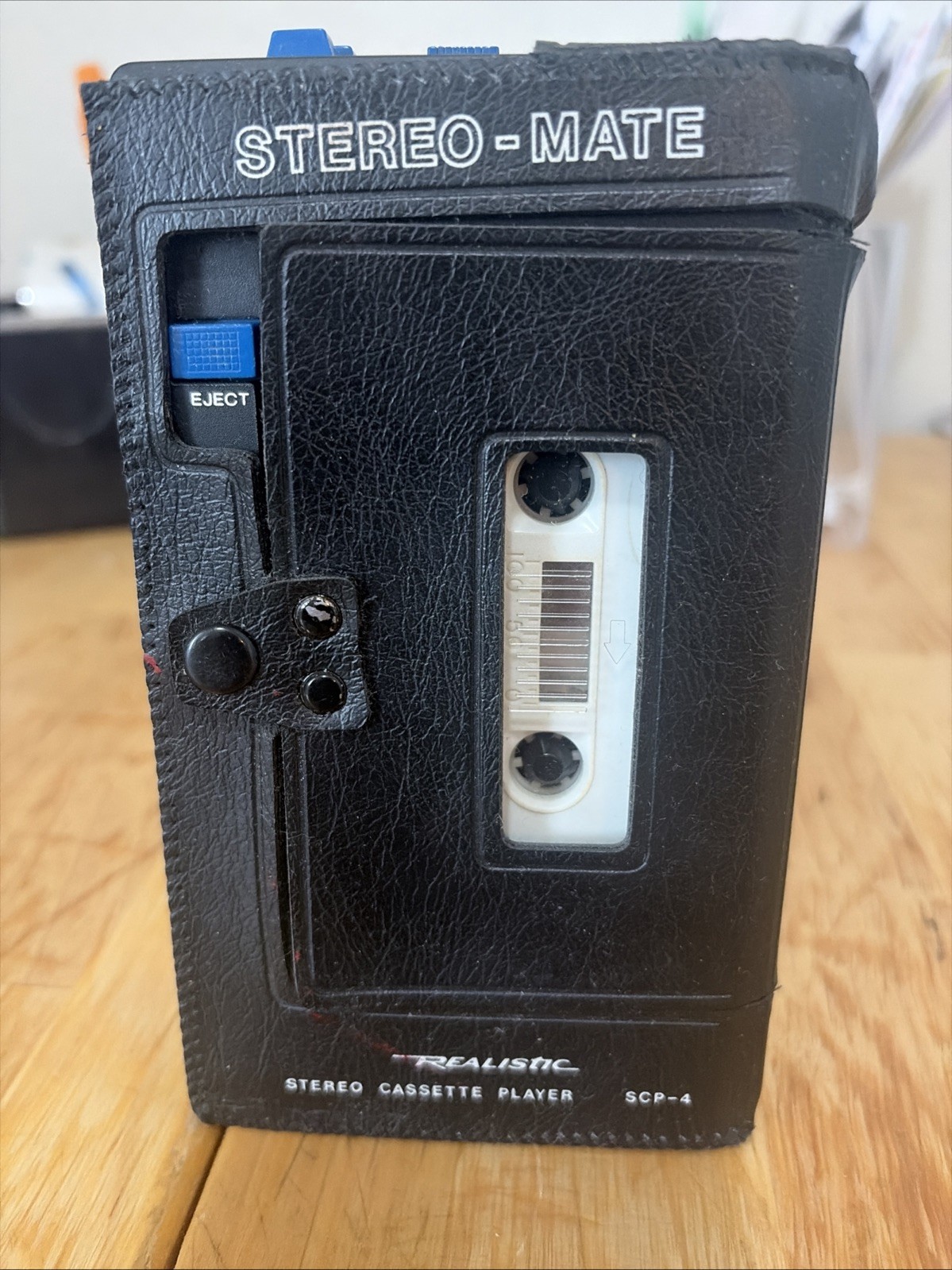 Realistic Stereo-Mate SCP-4 Portable Cassette Player Parts Repair