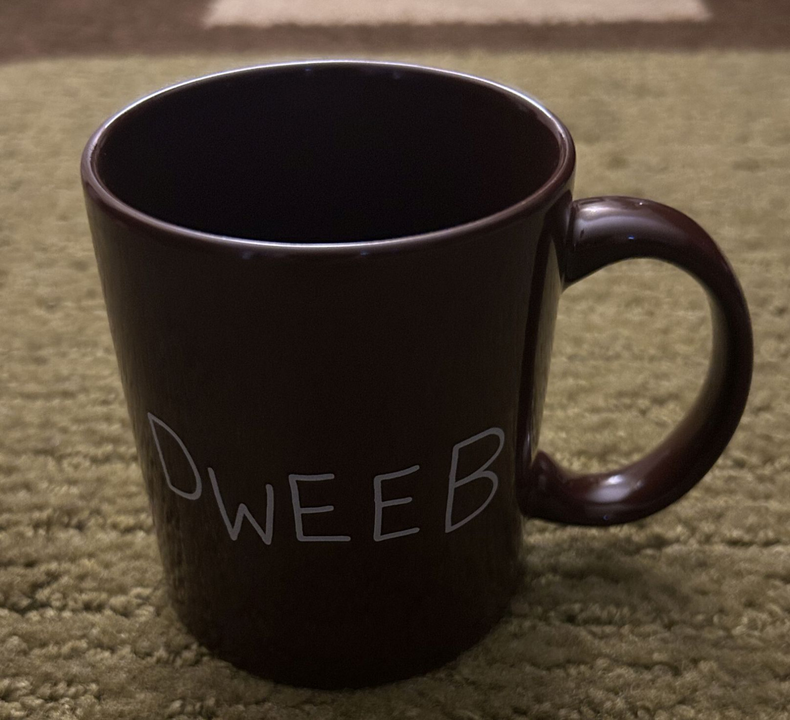 Rare 2014 NEW Authentic ADVENTURE TIME CARD WARS Cartoon Network DWEEB Promo MUG