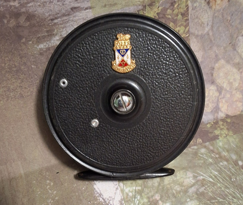 Vintage J W Young England Made Rolls Trout Fly Reel
