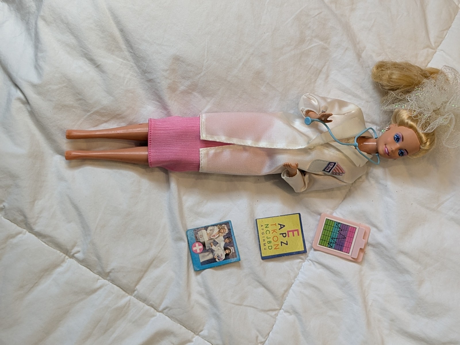 Mattel Dr. Barbie 1987 Vintage Collectible Doll #3850