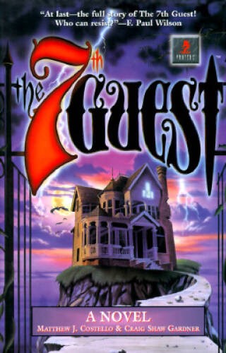The 7th Guest: A Novel - Hardcover By Costello, Matthew J. - GOOD