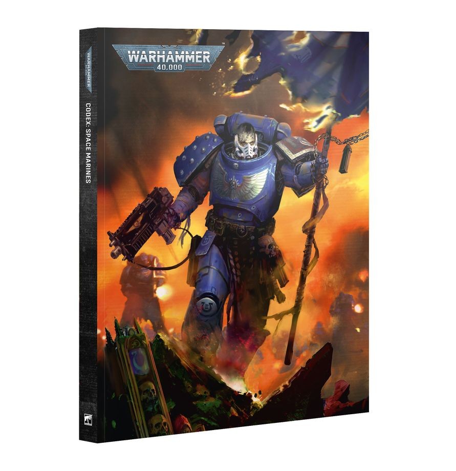 CODEX - SPACE MARINES - WARHAMMER 40K - PRESALE 10/3 CODEX - SPACE MARINES - WARHAMMER 40K - PRESALE 10/3